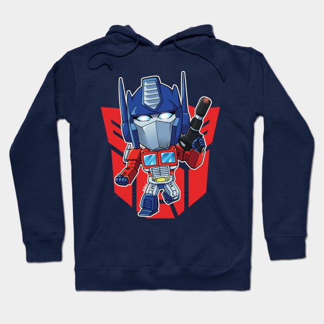 Optimus Deformed Hoodie by Yexart